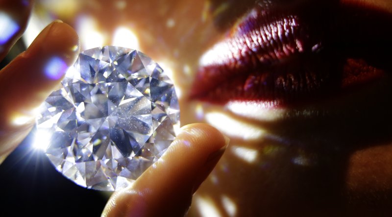 ‘Flawless’ white diamond could fetch over $33 million